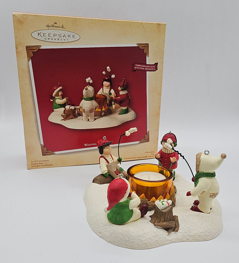 Hallmark Keepsake – “Waiting for Santa” — with original box