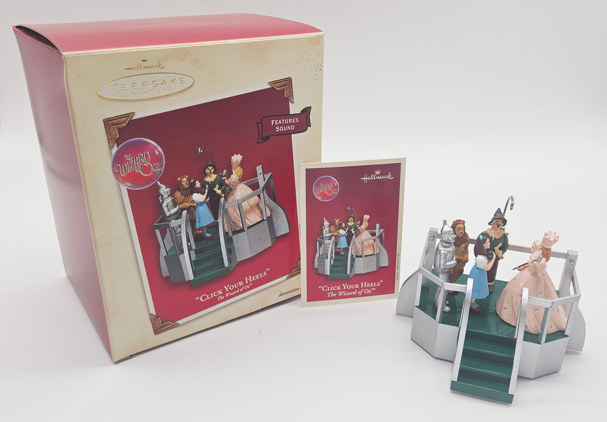 2003 Hallmark Keepsake Click Your Heels – with box and memory card