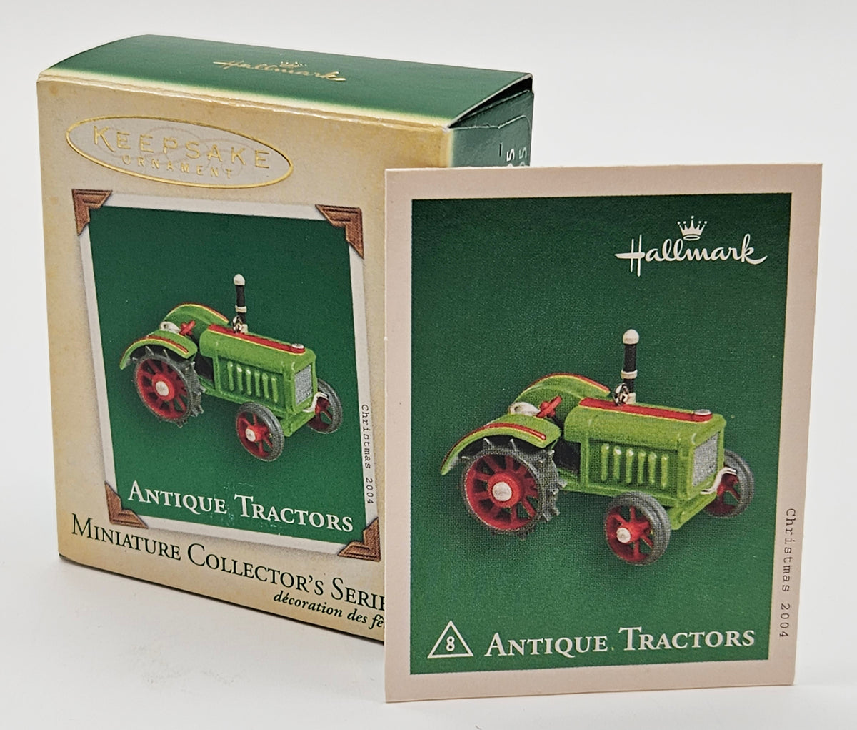 Hallmark Keepsake – “Antique Tractors #8” — original packaging