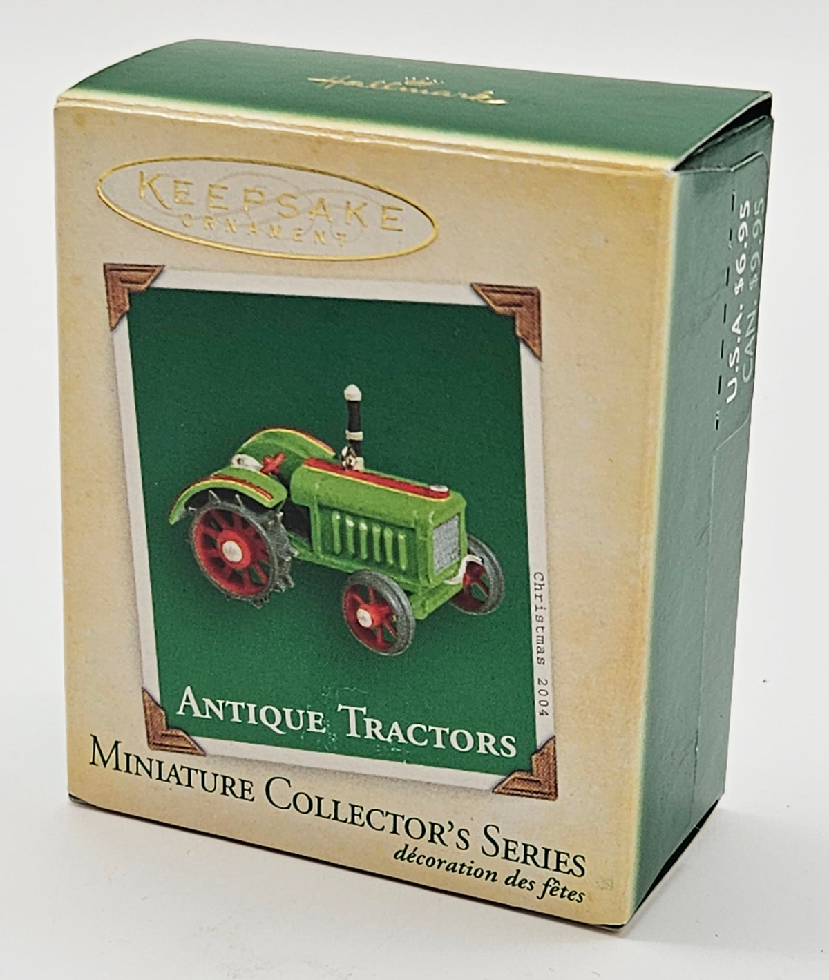 Hallmark Keepsake – “Antique Tractors #8” — original packaging