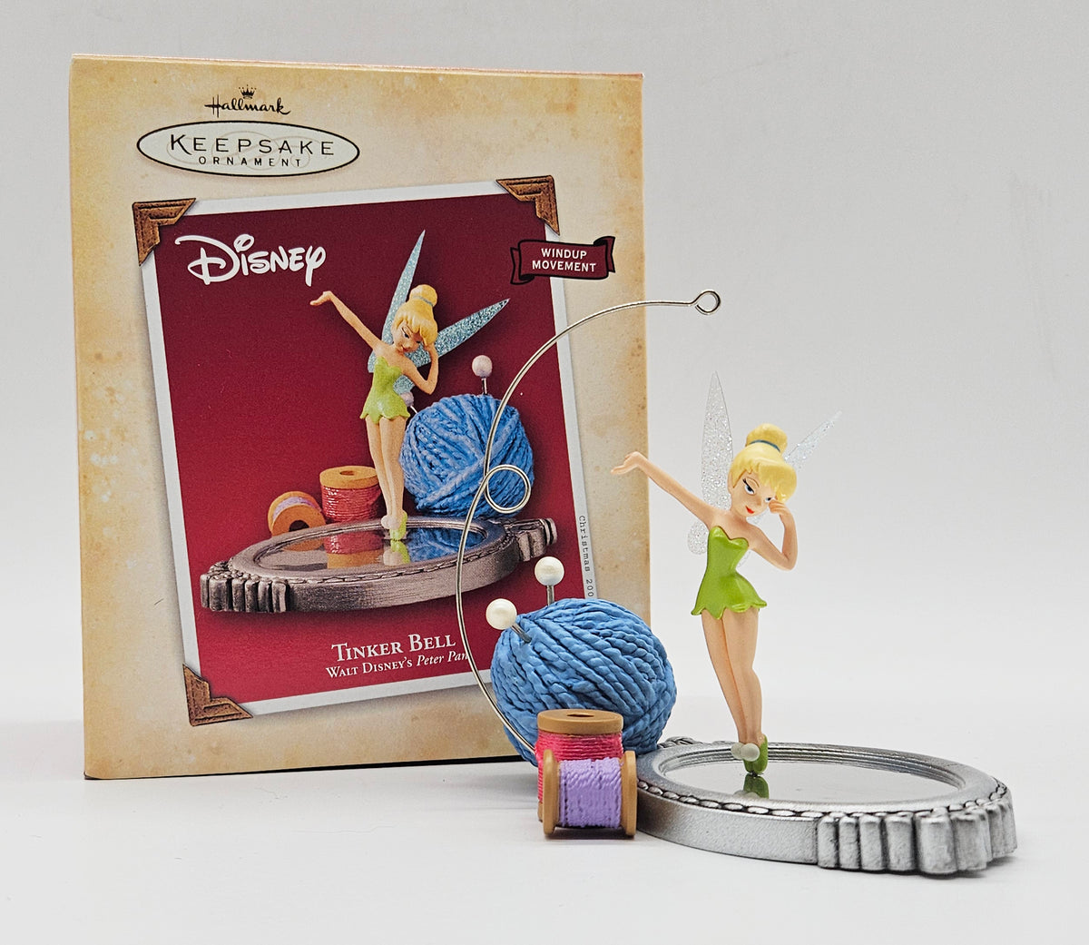 2004 Hallmark Keepsake Tinker Bell (QXD4232) — with box and product