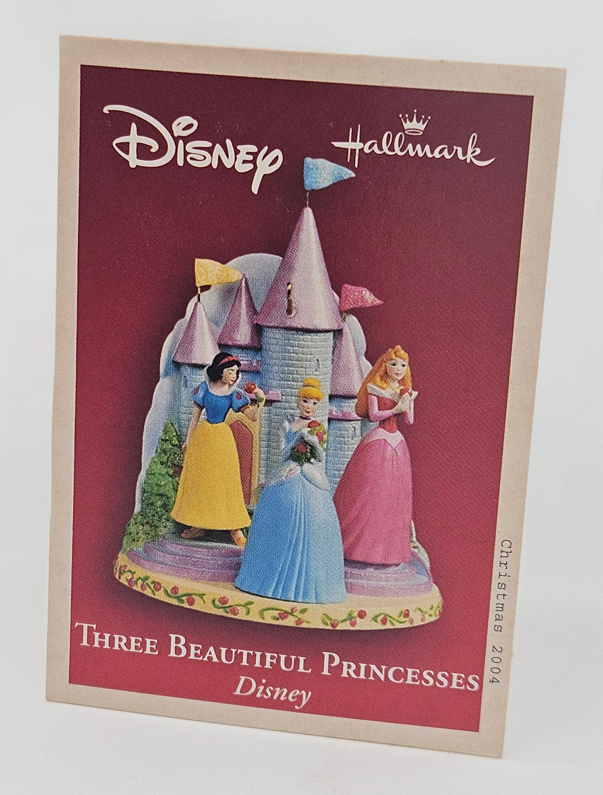 Hallmark Keepsake – “Disney Three Beautiful Princesses” — ornament view