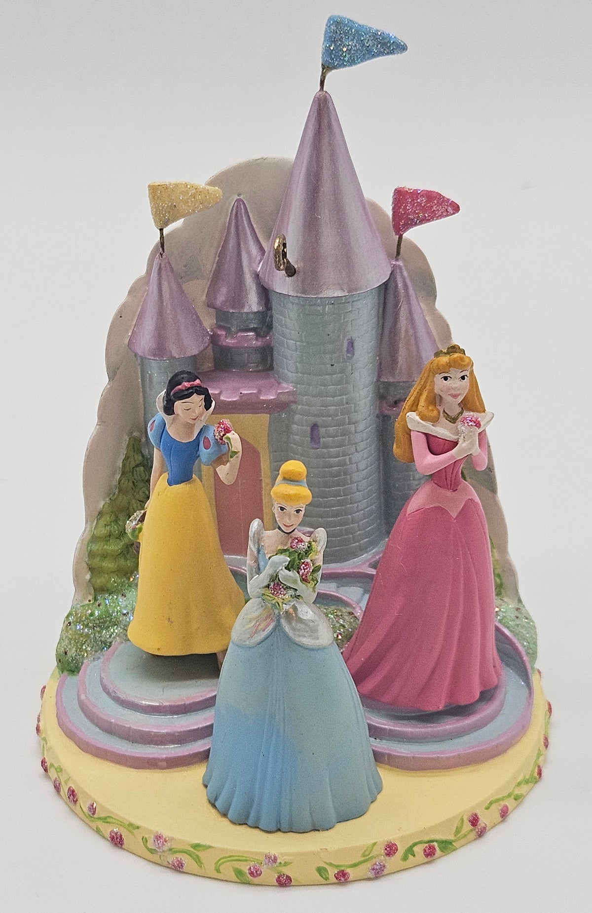 Hallmark Keepsake – “Disney Three Beautiful Princesses” — ornament view