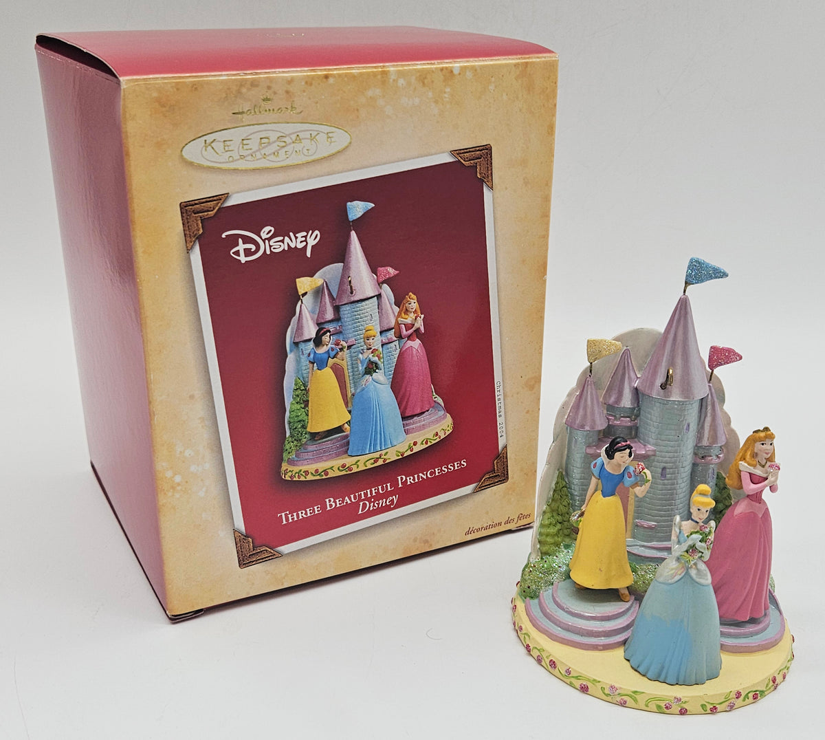 Hallmark Keepsake – “Disney Three Beautiful Princesses” — with original box