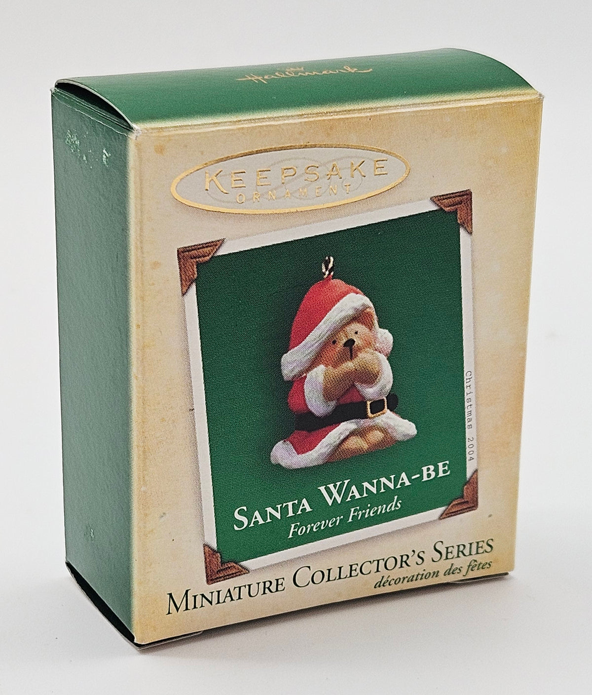 Hallmark Keepsake – “Forever Friends Santa Wanna-Be” — original packaging
