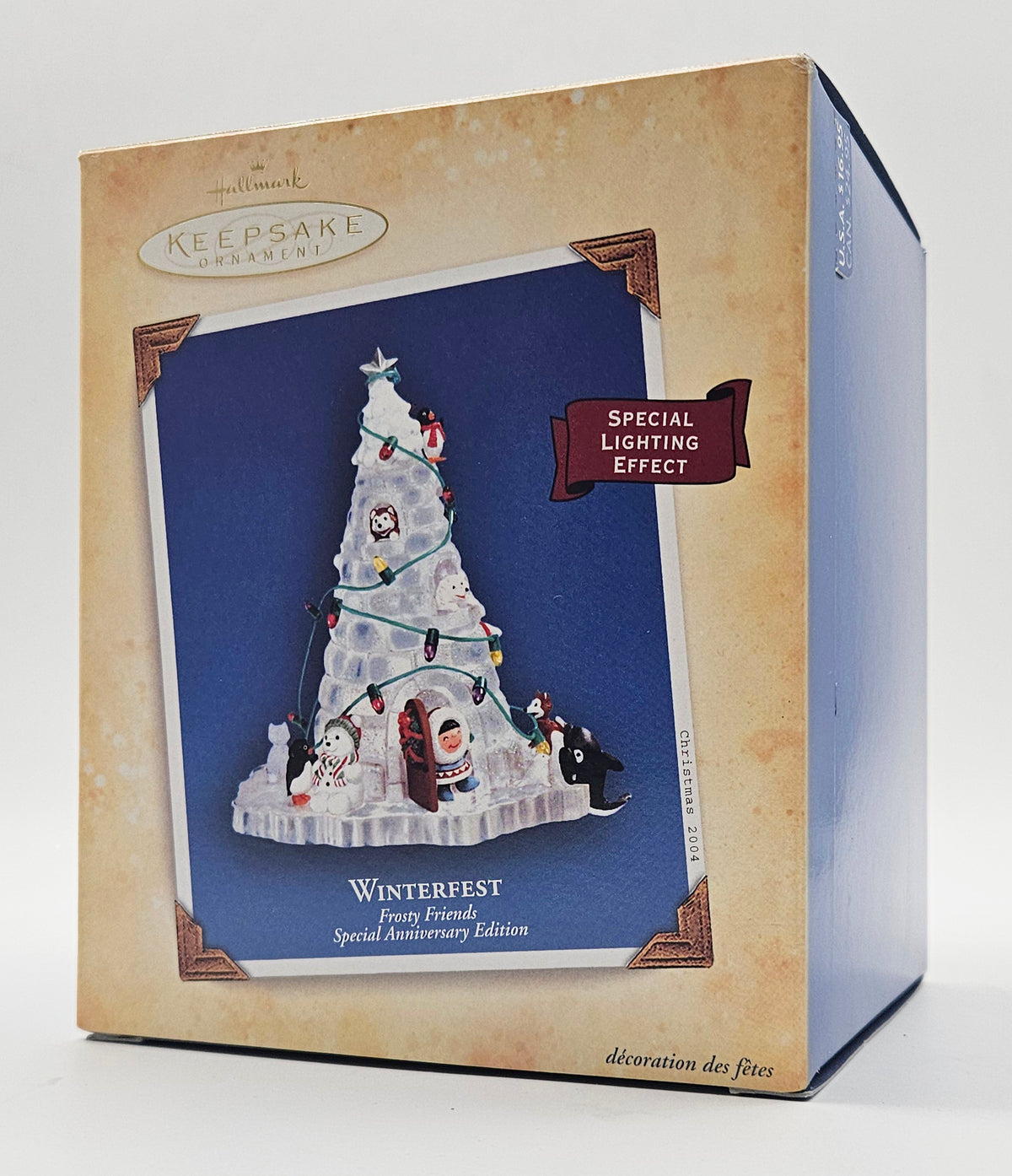 Hallmark Keepsake – “Frosty Friends Winterfest Anniversary” — original packaging