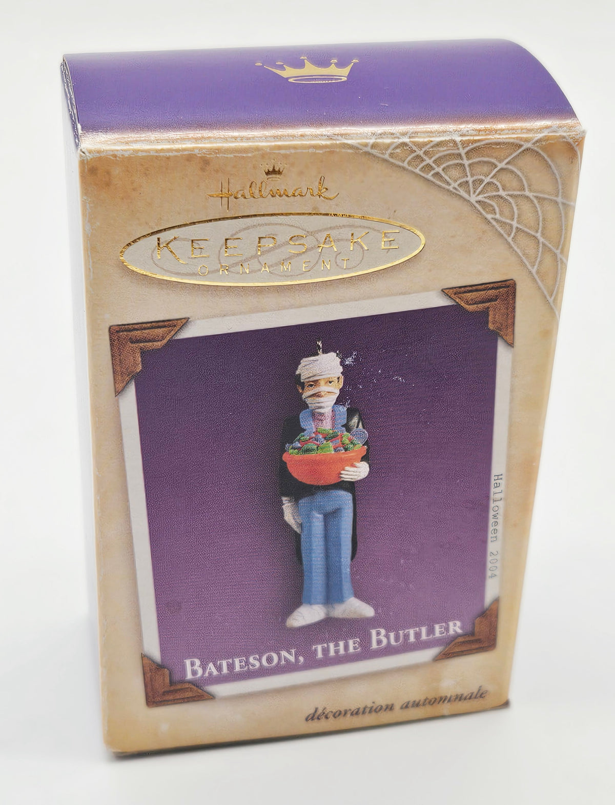 Hallmark Keepsake – “Halloween Bateson the Butler” — original packaging
