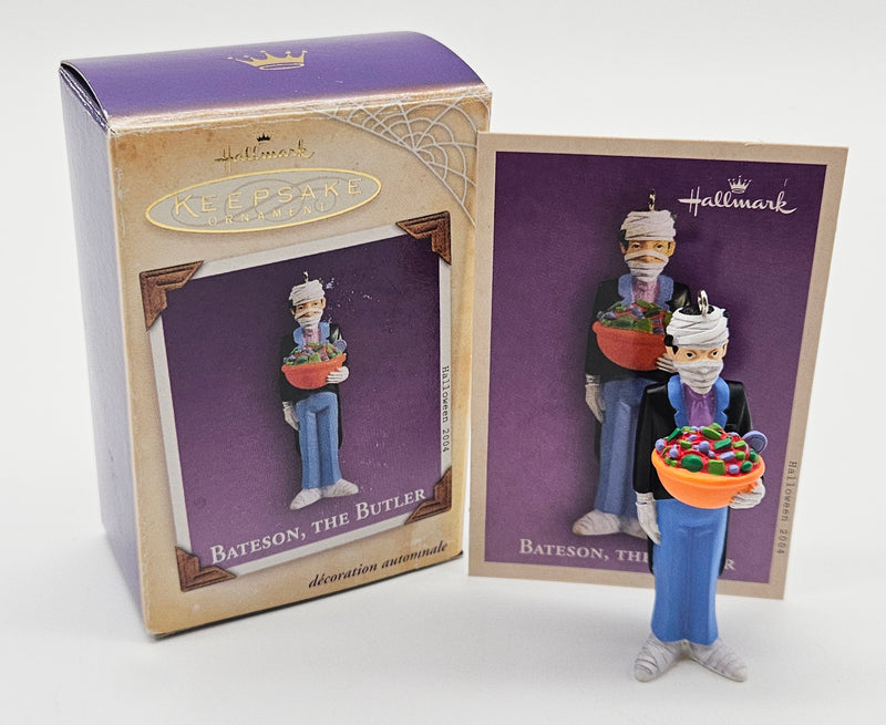 Hallmark Keepsake – “Halloween Bateson the Butler” — with original box
