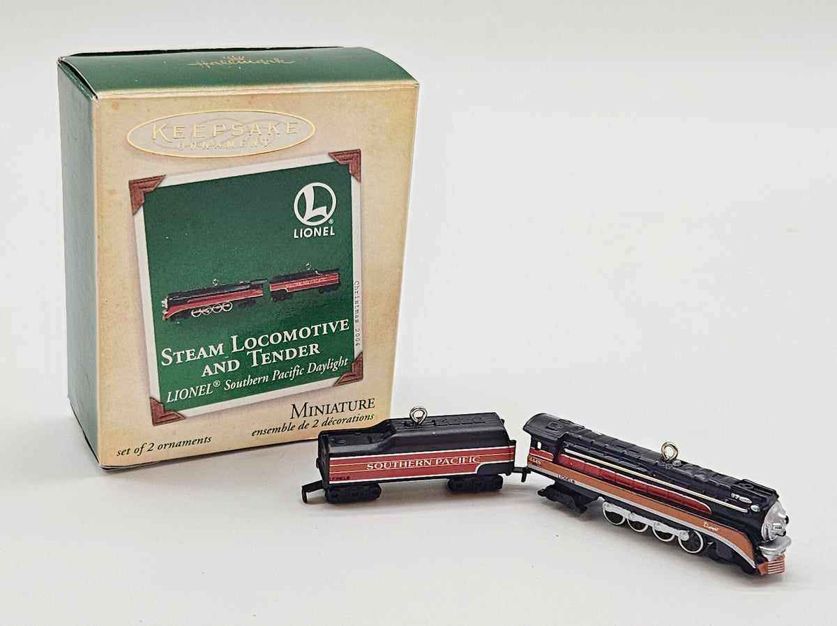 Hallmark Keepsake – “Lionel Southern Pacific Daylight Locomotive & Tender” — with original box