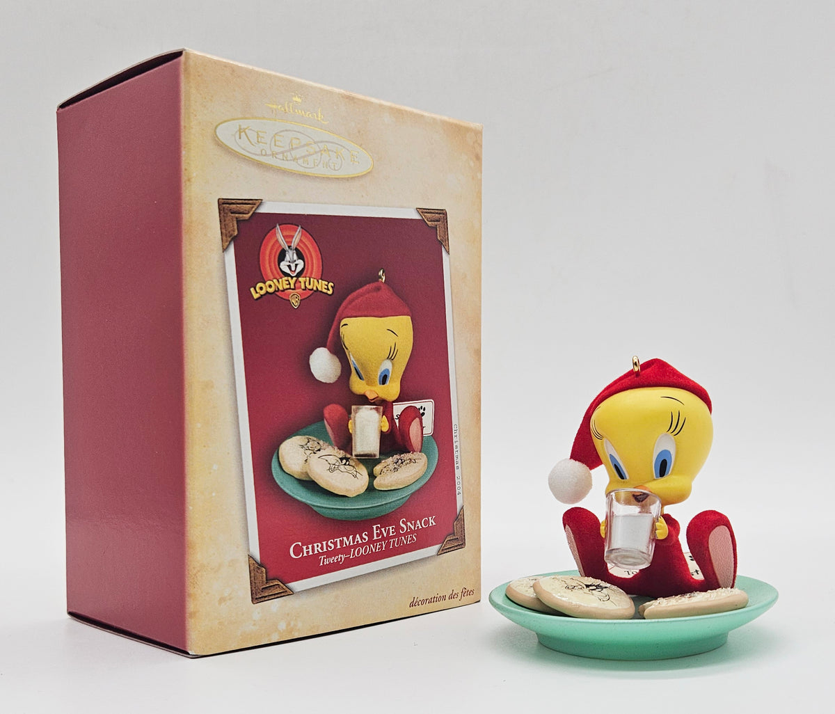 Hallmark Keepsake – “Tweety Christmas Eve Snack” — with original box