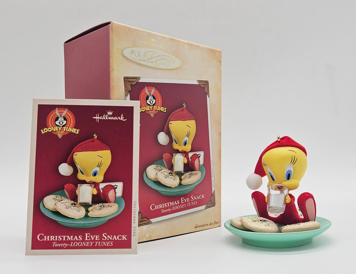 Hallmark Keepsake – “Tweety Christmas Eve Snack” — with original box