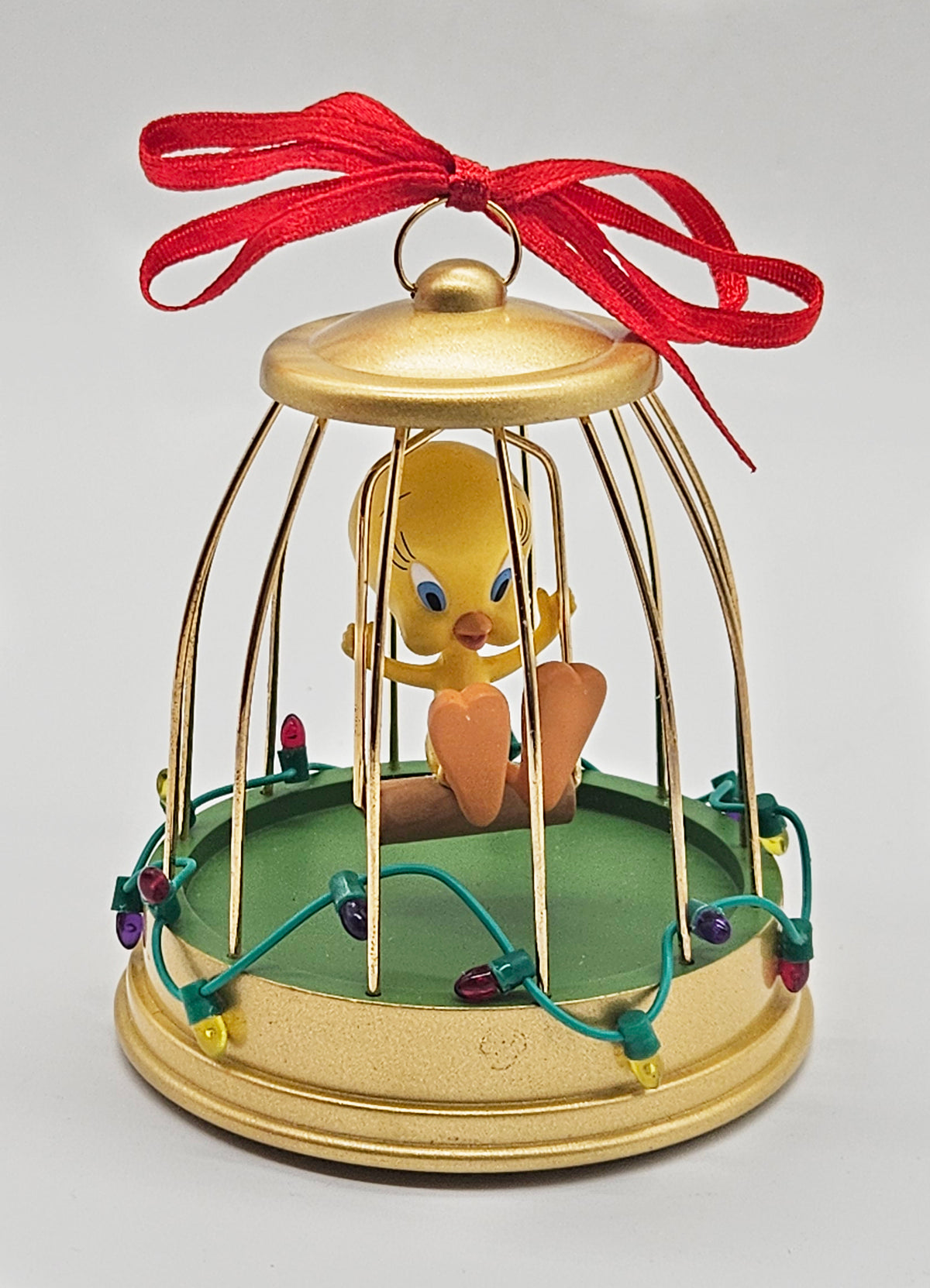 Hallmark Keepsake – “Deck the Halls Tweety” — ornament view