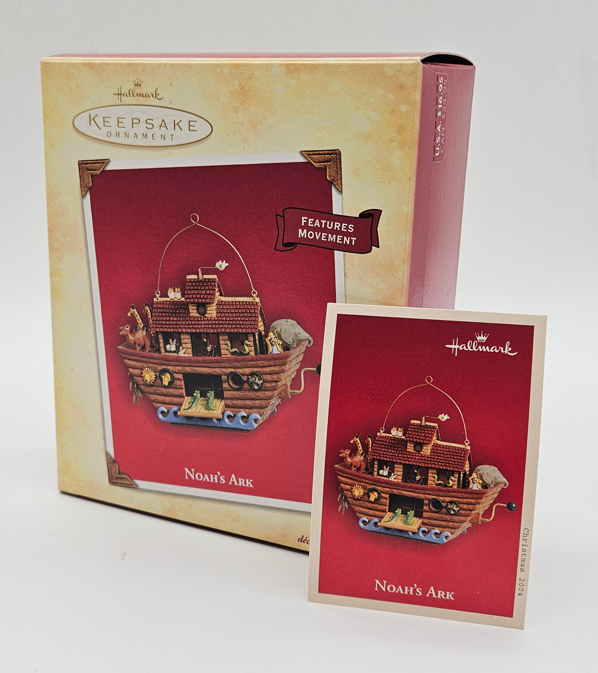 Hallmark Keepsake – “Noah's Ark” — original packaging