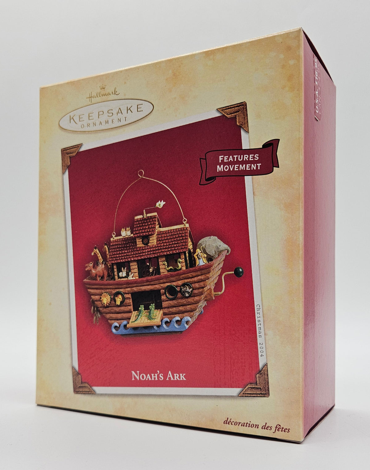Hallmark Keepsake – “Noah's Ark” — original packaging