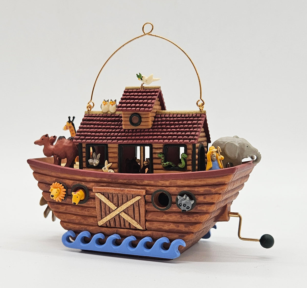 Hallmark Keepsake – “Noah's Ark” — ornament view