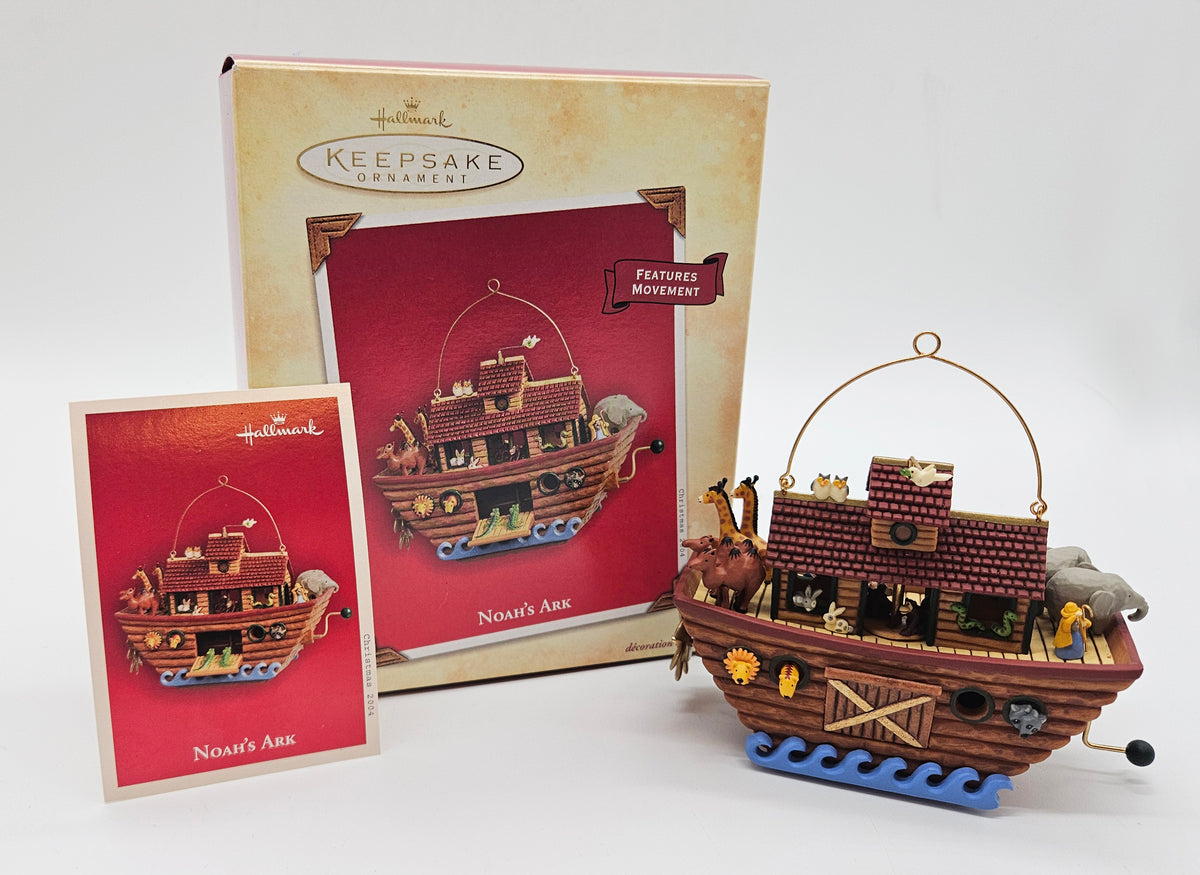 Hallmark Keepsake – “Noah's Ark” — with original box