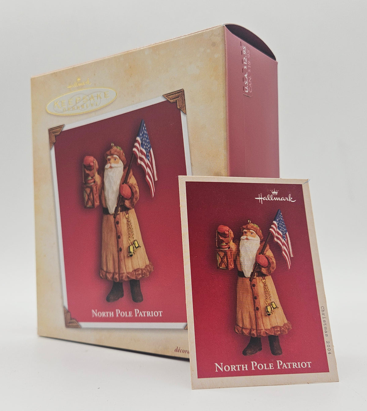 Hallmark Keepsake – “North Pole Patriot” — original packaging