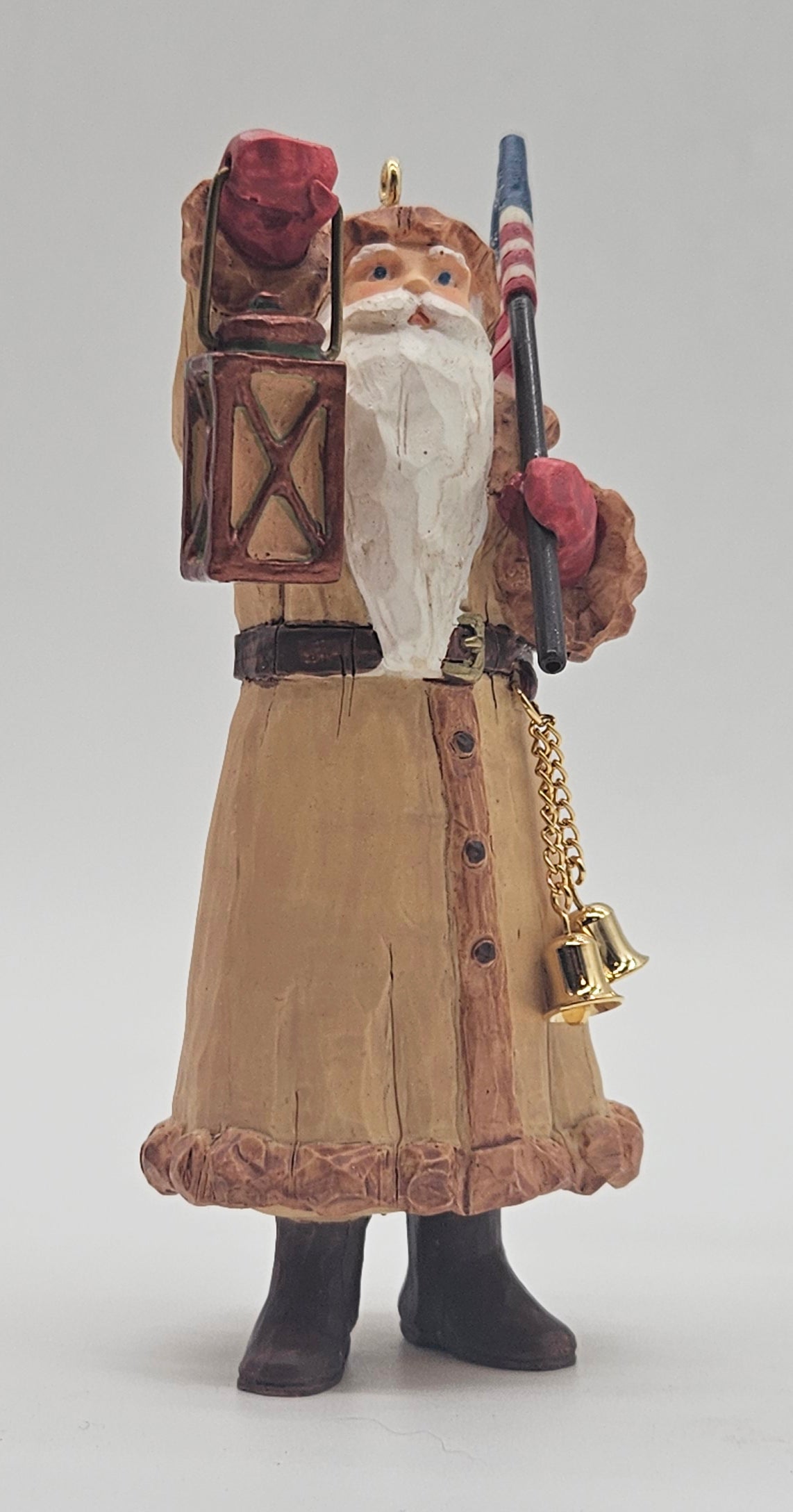 Hallmark Keepsake – “North Pole Patriot” — ornament view