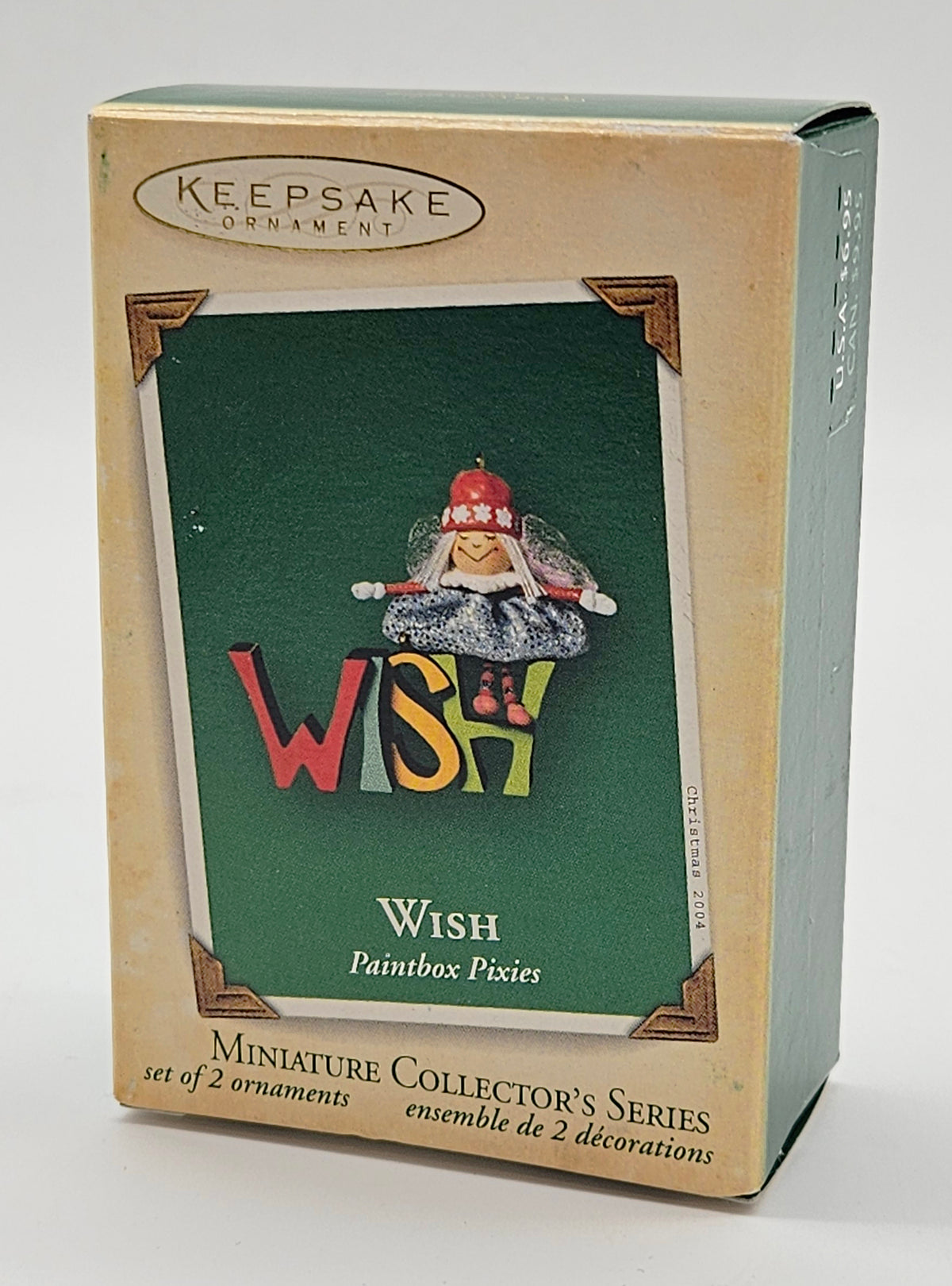 Hallmark Keepsake – Paintbox Pixies “Wish” – Pre-owned
