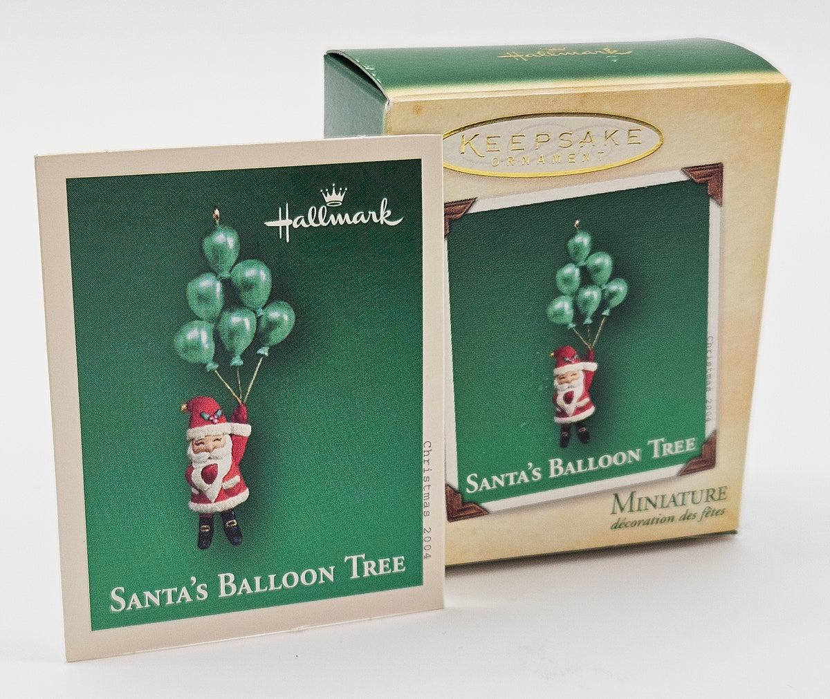 Hallmark Keepsake – “Santa's Balloon Tree” — original packaging