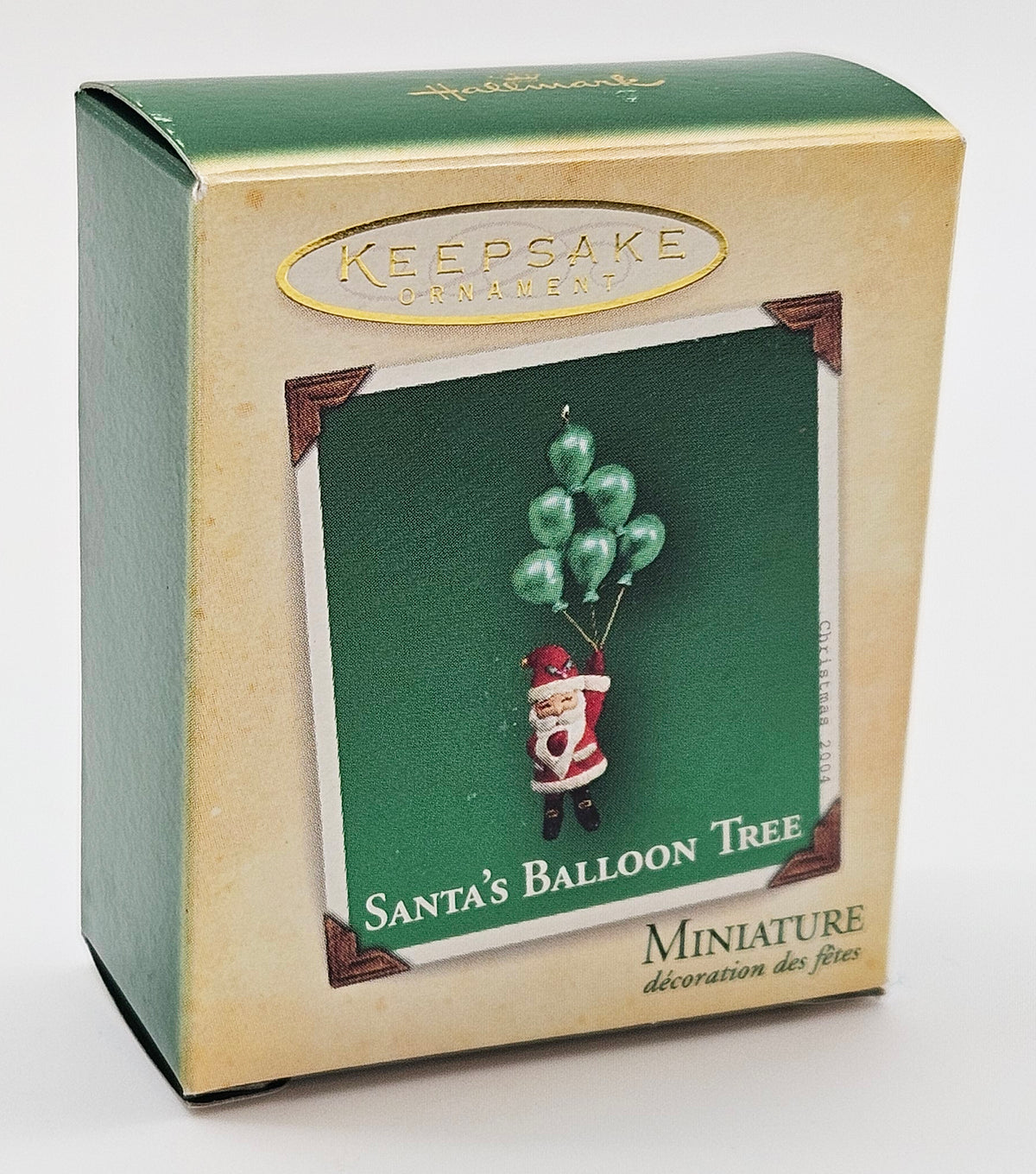 Hallmark Keepsake – “Santa's Balloon Tree” — original packaging