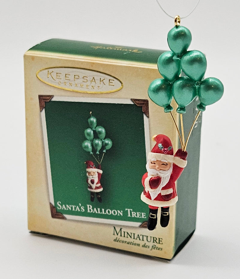 Hallmark Keepsake – “Santa's Balloon Tree” — with original box
