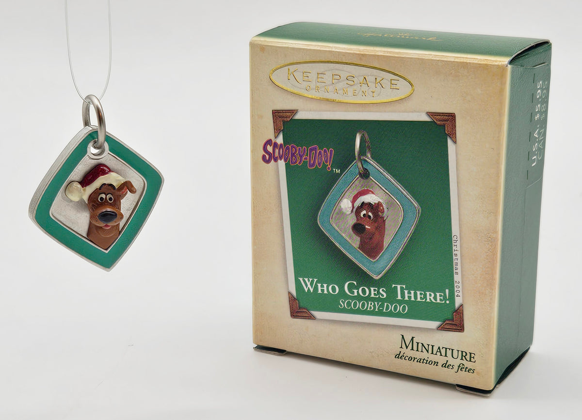 2004 Hallmark Keepsake Who Goes There! – with box