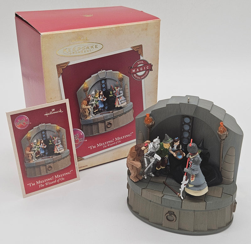2004 Hallmark Keepsake I’m Melting! Melting! – with box and memory card