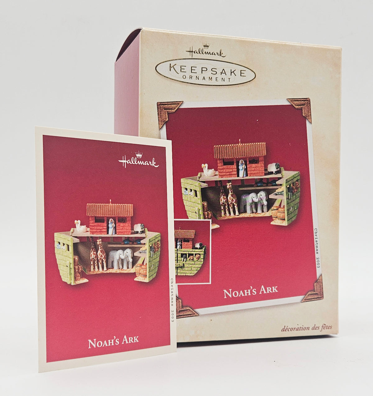 Hallmark Keepsake – “Noah's Ark”