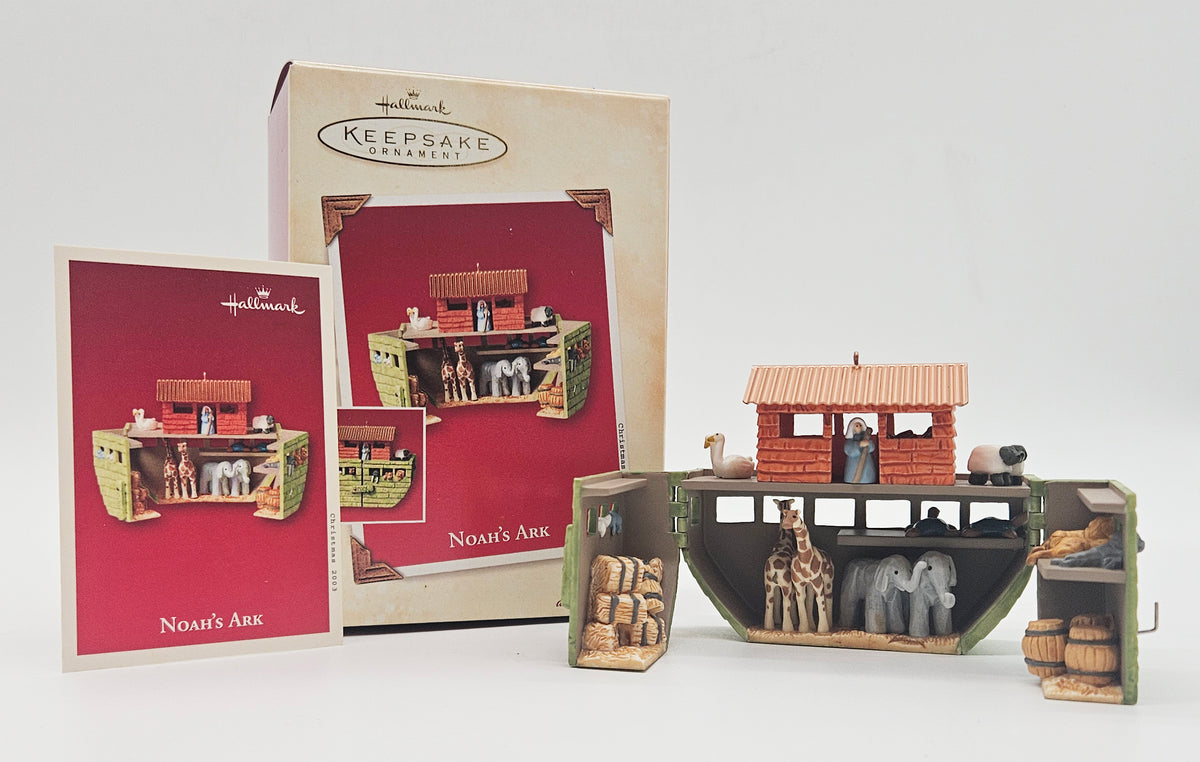 Hallmark Keepsake – “Noah's Ark”