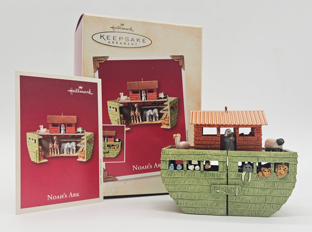 Hallmark Keepsake – “Noah's Ark”