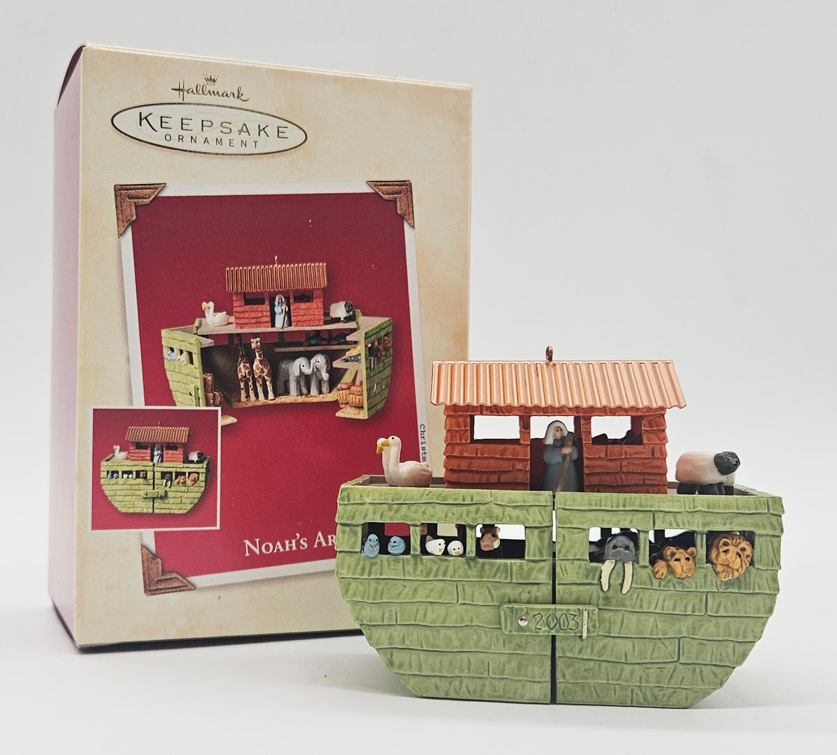 Hallmark Keepsake – “Noah's Ark”