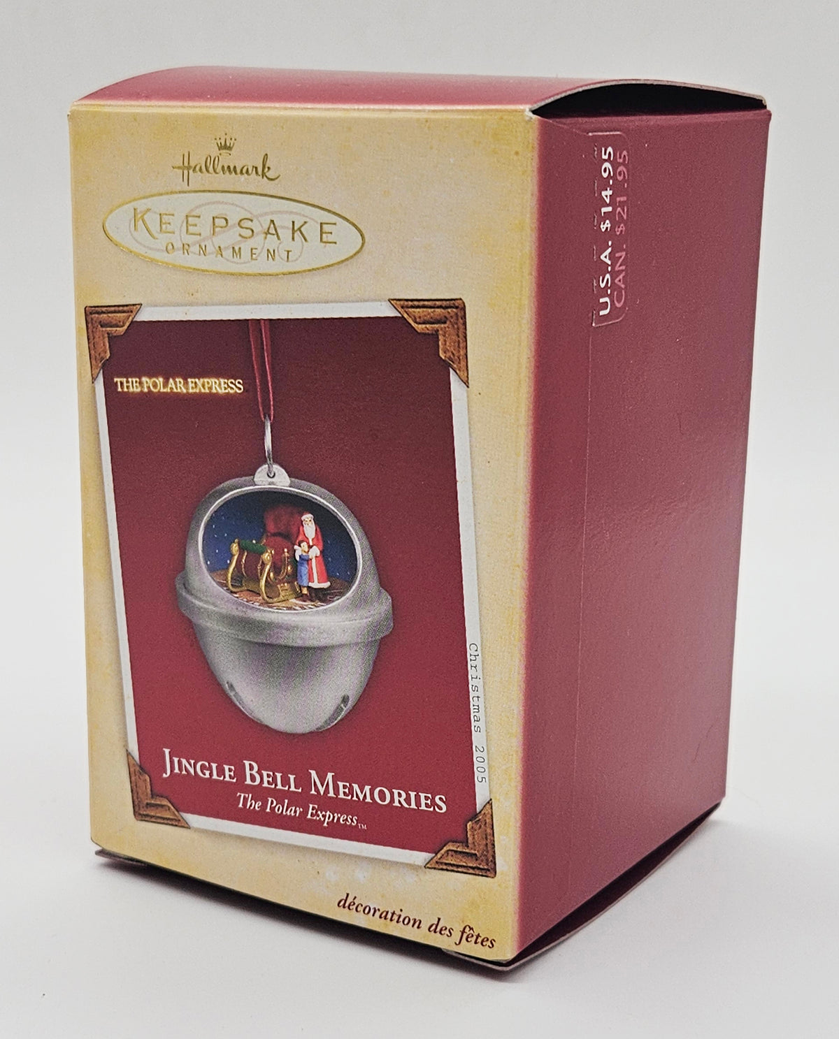 2005 Hallmark Keepsake Jingle Bell Memories (QXI6462) — box