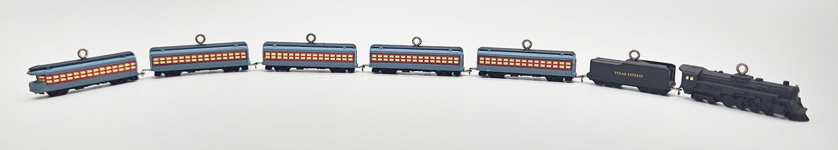2005 Hallmark Keepsake Train Set (QXM6475) — train set