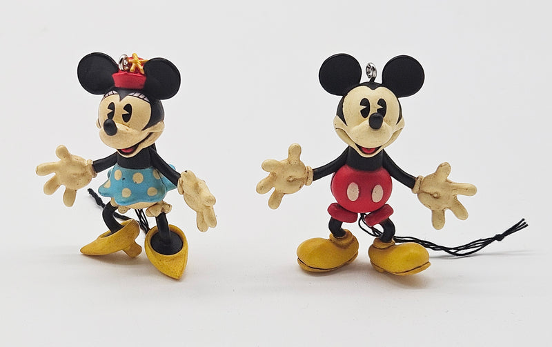 Hallmark Keepsake – “Disney Jumping for Joy Mickey & Minnie” — ornament view