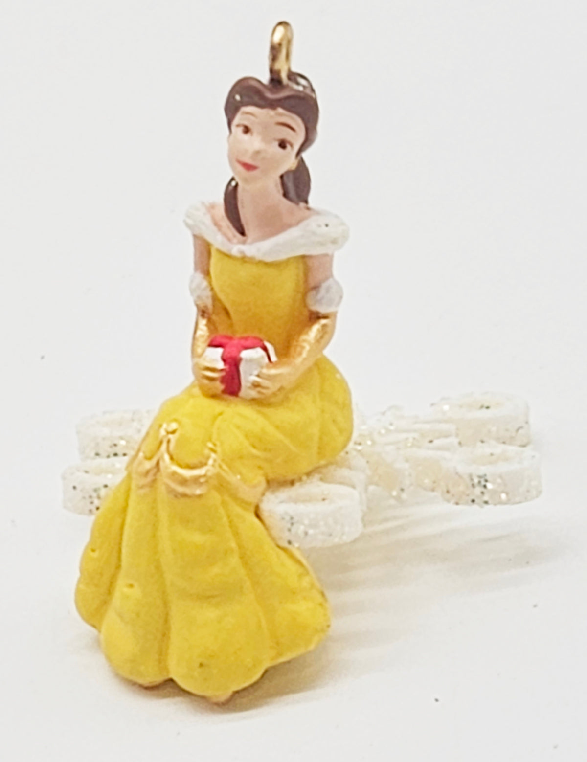 Hallmark Keepsake – “Disney Snowflake Miniatures” — ornament view