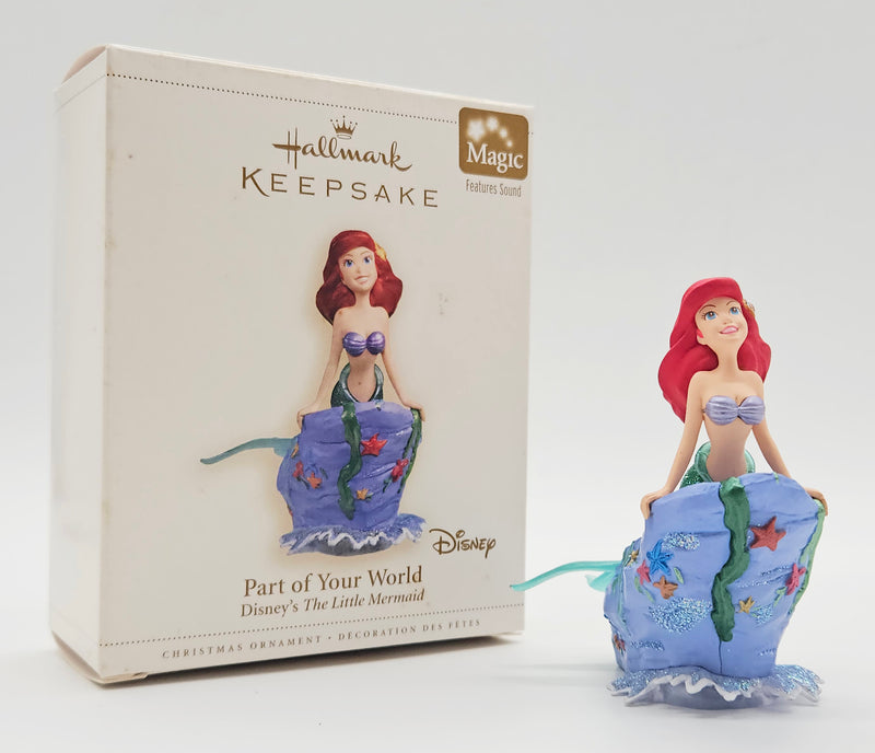 2006 Hallmark Keepsake Part of Your World (QXD8366) — with box