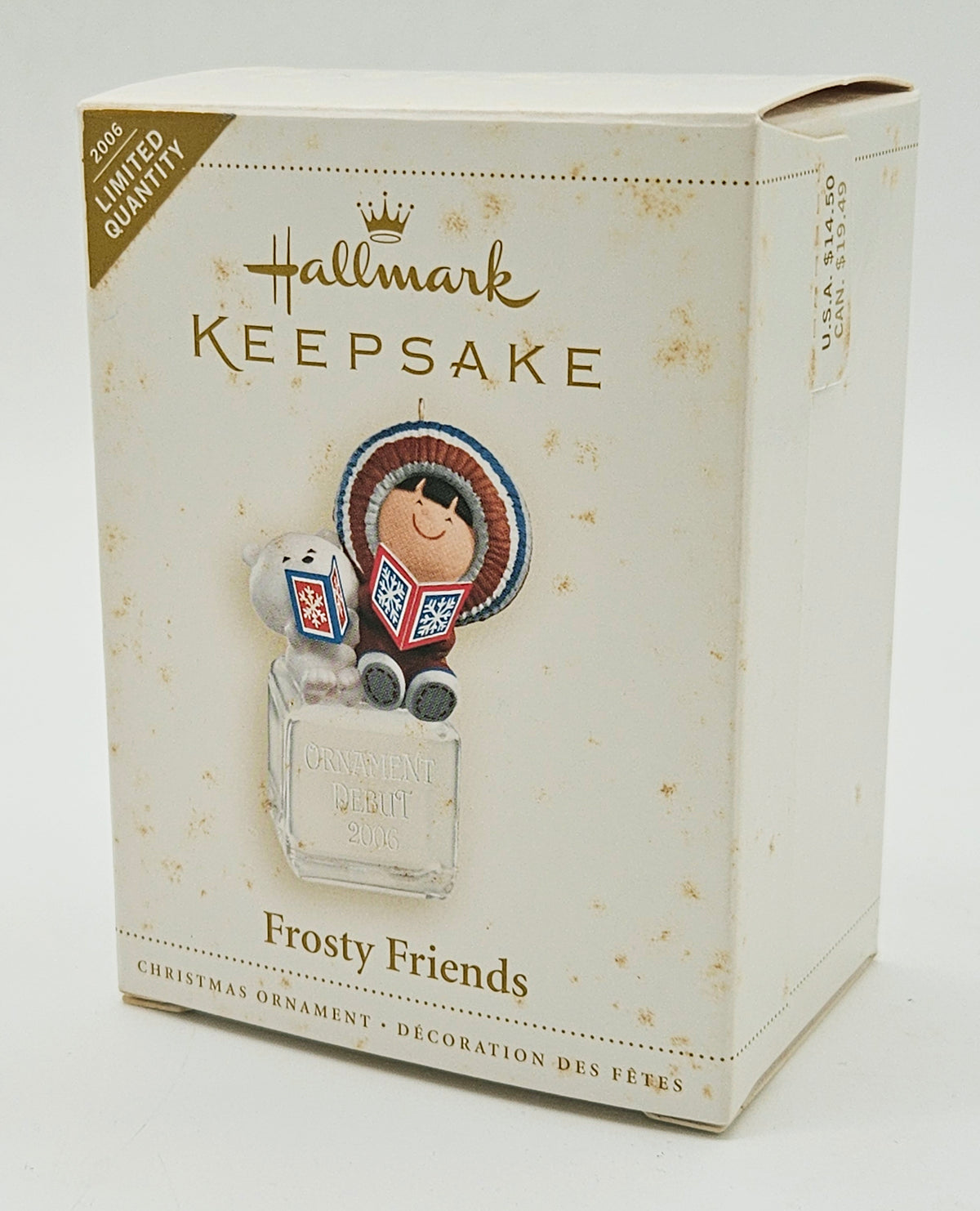 Hallmark Keepsake – “Frosty Friends Limited Quantity Debut 2005” — original packaging