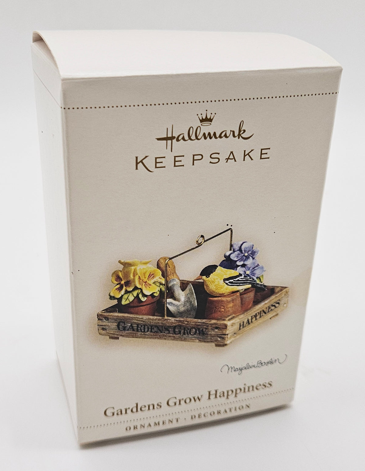 Hallmark Keepsake – “Gardens Grow Happiness” — original packaging