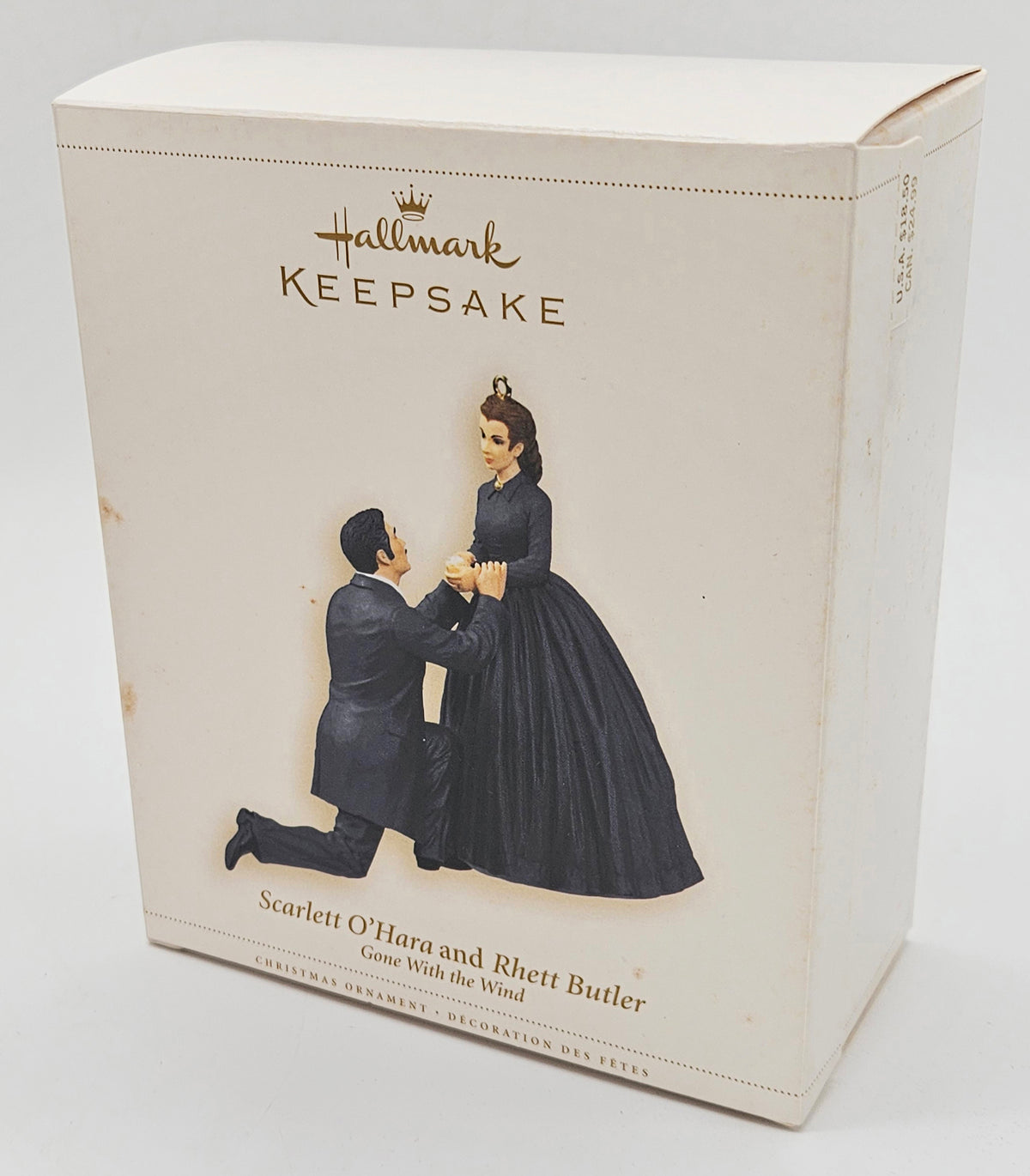 Hallmark Keepsake – “Scarlett O'Hara and Rhett Butler” — original packaging