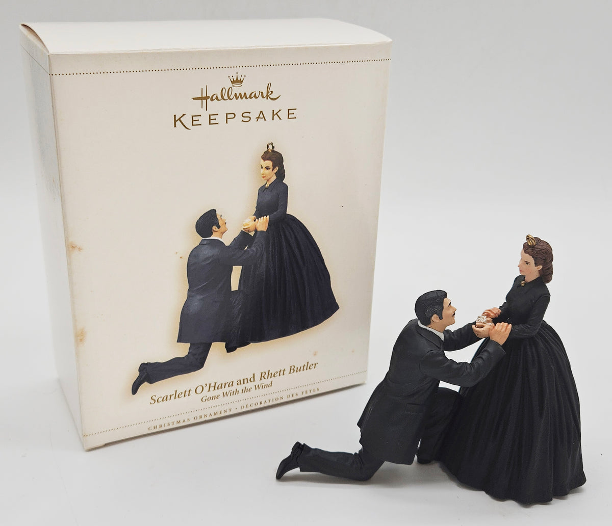 Hallmark Keepsake – “Scarlett O'Hara and Rhett Butler” — with original box