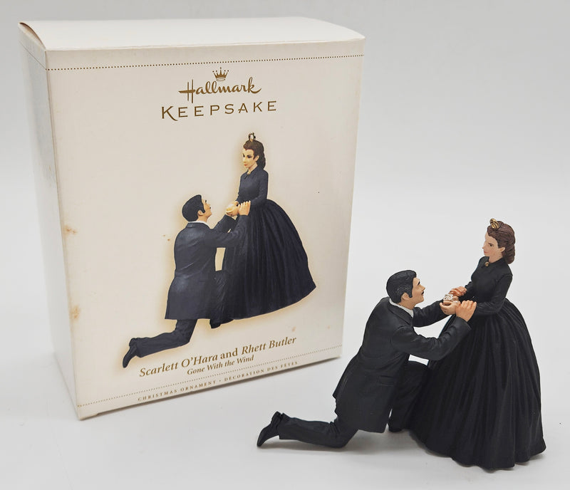 Hallmark Keepsake – “Scarlett O'Hara and Rhett Butler” — with original box