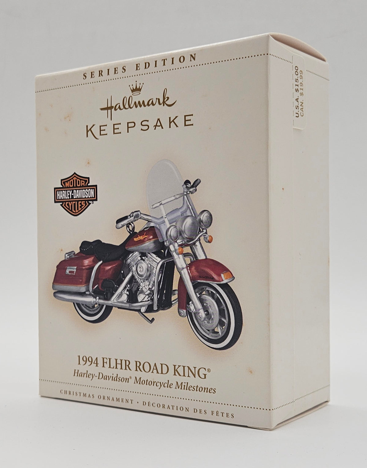 Hallmark Keepsake – “Harley Davidson Road King” — original packaging