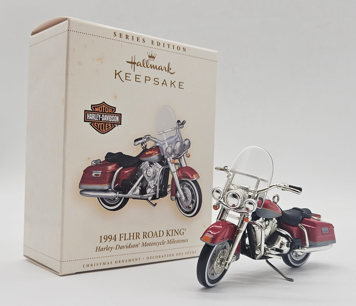 Hallmark Keepsake – “Harley Davidson Road King” — with original box