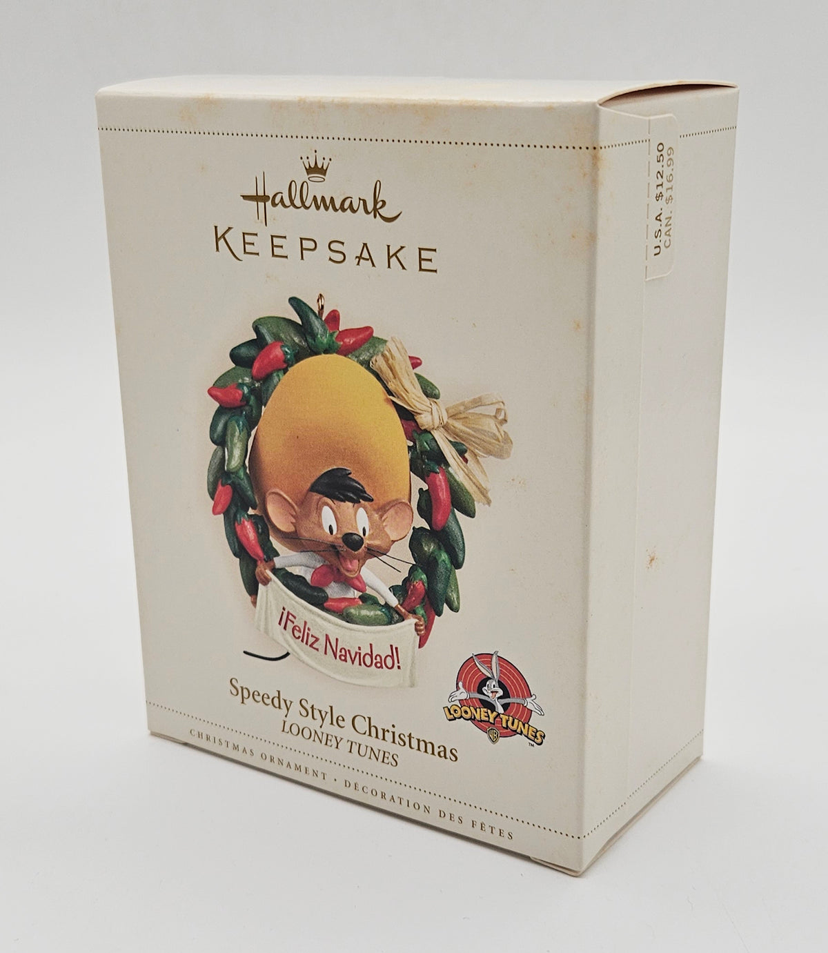 Hallmark Keepsake – “Speedy Style Christmas” — original packaging