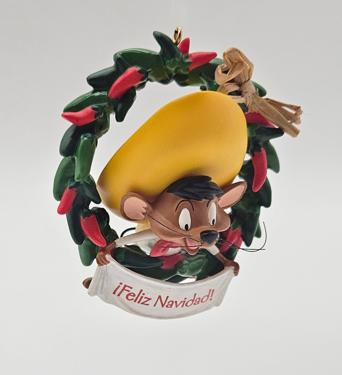 Hallmark Keepsake – “Speedy Style Christmas” — ornament view
