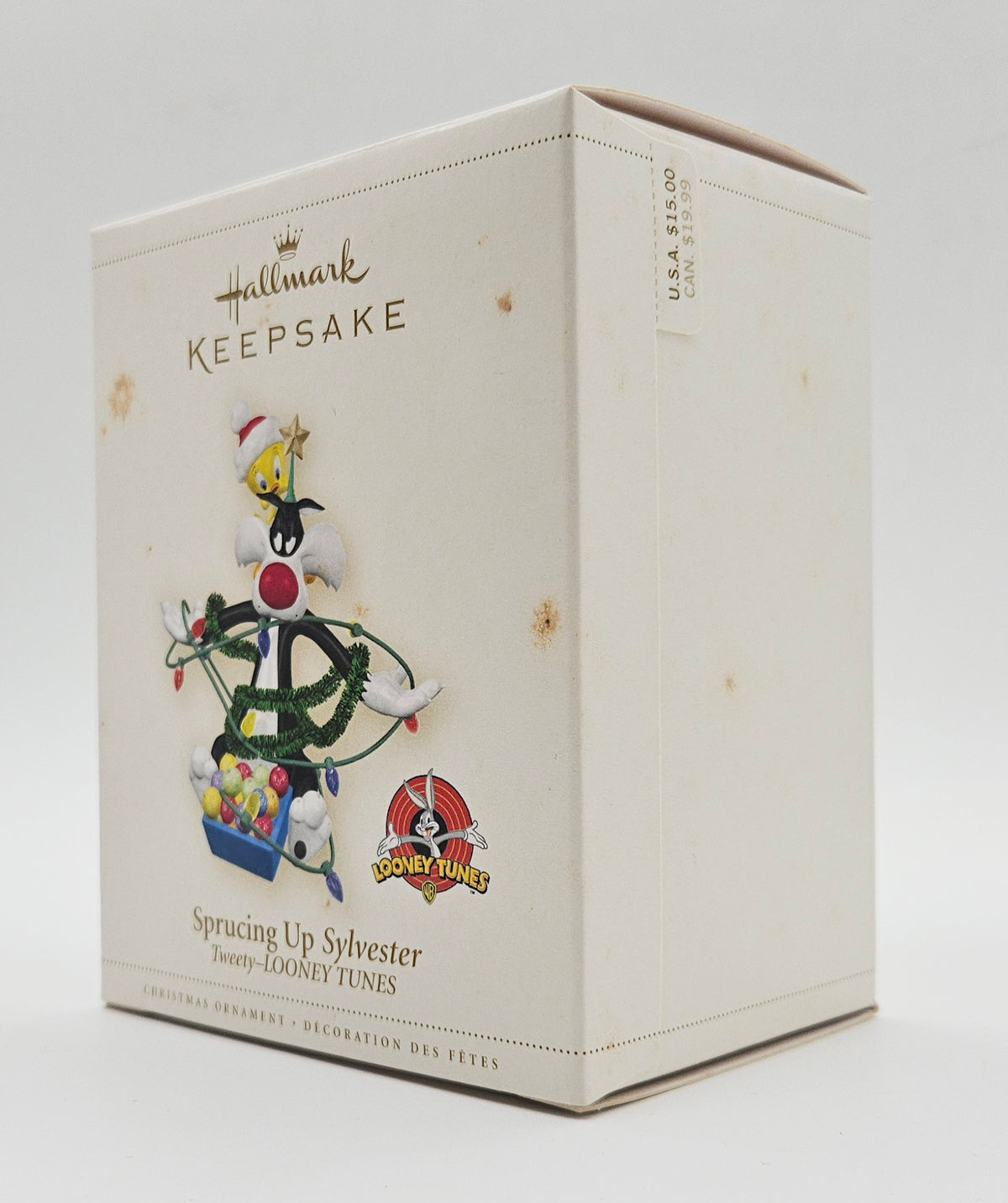Hallmark Keepsake – “Sprucing Up Sylvester” — original packaging