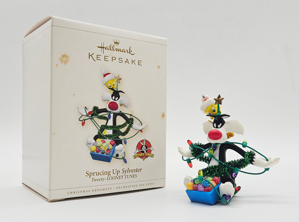 Hallmark Keepsake – “Sprucing Up Sylvester” — with original box