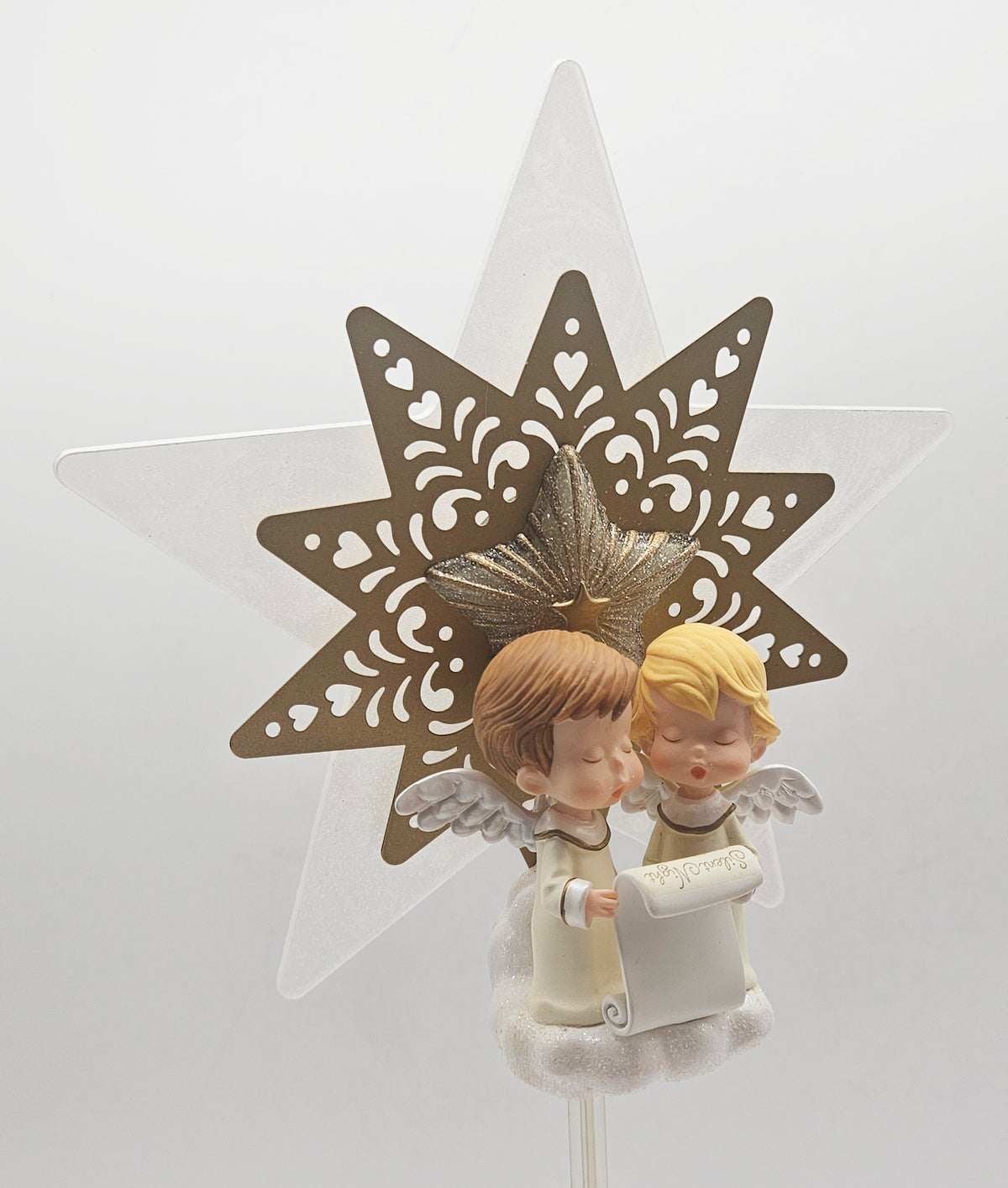 Hallmark Keepsake – “Mary's Angels Tree Topper” – Damaged — ornament view