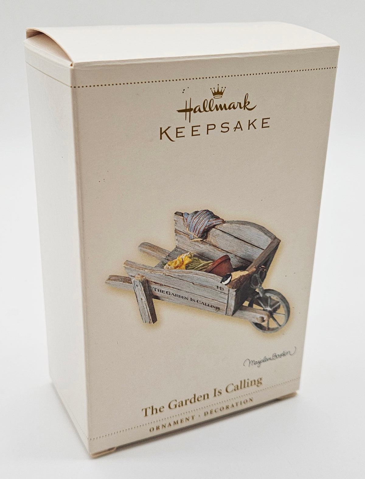 2006 Hallmark Keepsake The Garden Is Calling – box